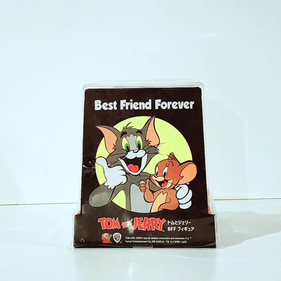 New Tom and Jerry Best Friend Forever BFF Figure Japan Toreba - Picture 3 of 4